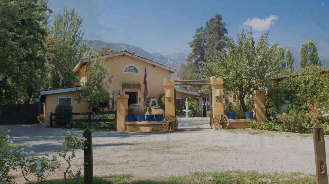 Hotel La Calma De Rita - Пирке Екстериор снимка